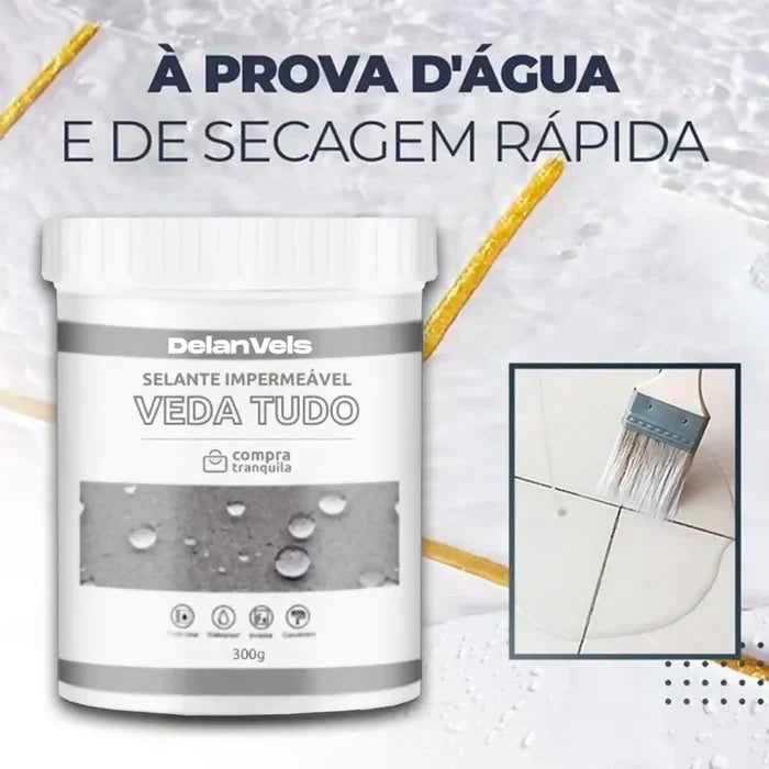 VedaTudo™ - Selante de Isolamento Impermeável | Pague 1 Leve 3