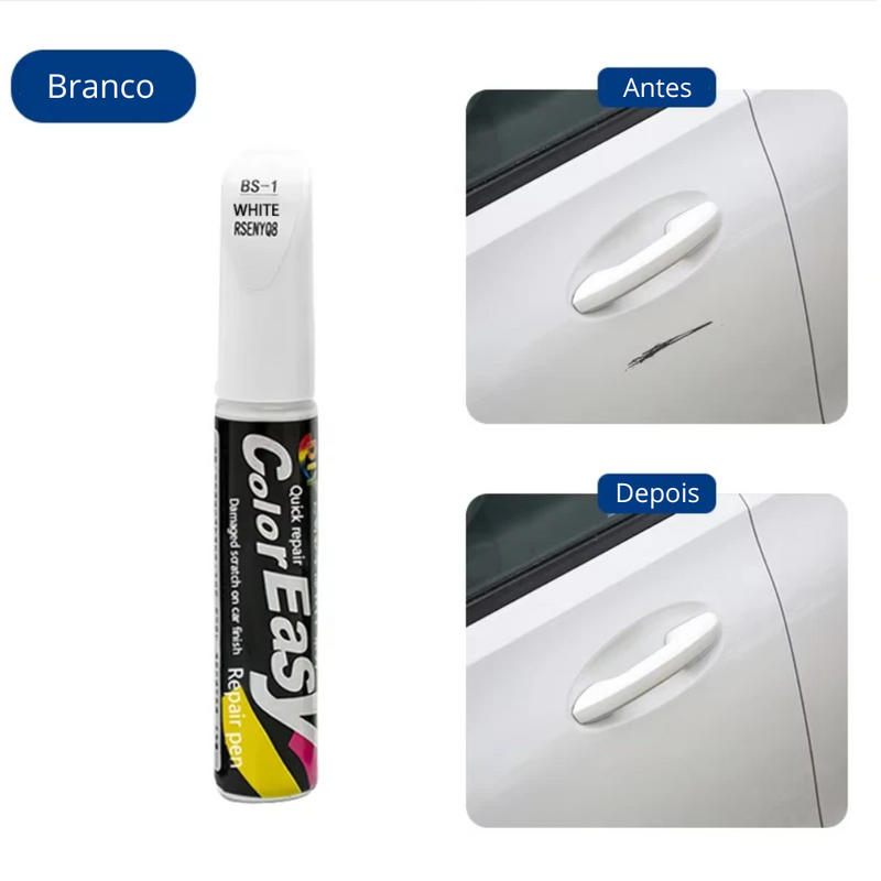 Caneta Reparadora de Pintura Color Easy RemoveRisk | Esconda arranhões no seu carro
