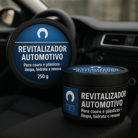 Revitalizador de Couro e Plásticos Automotivos