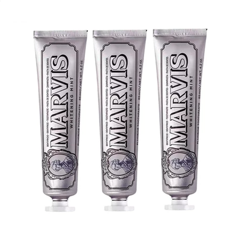 Marvis Clareador Dental Premium 85g - Pague 1 Leve 3