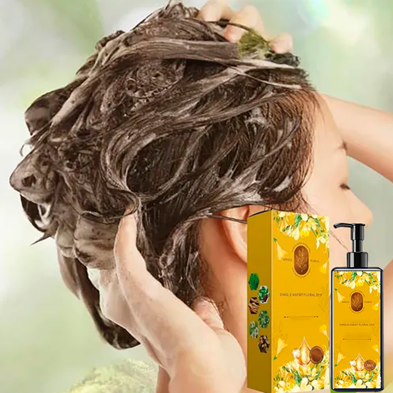 Shampoo Tonalizante Natural 3 em 1 Velure - Compre 1 Leve 3