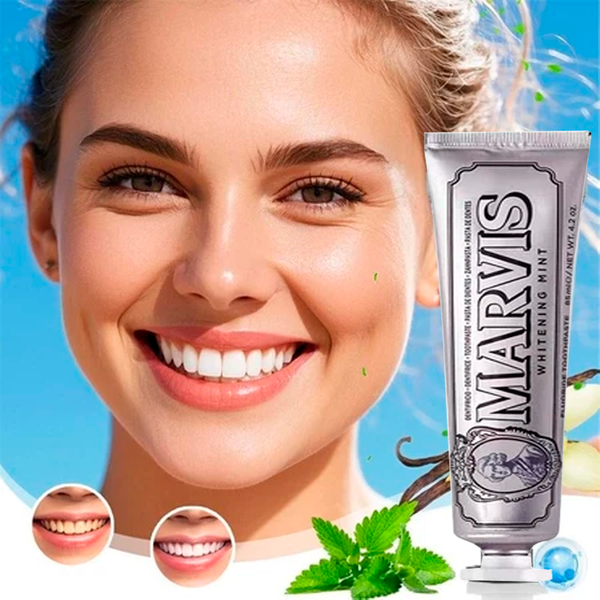 Marvis Clareador Dental Premium 85g - Pague 1 Leve 3