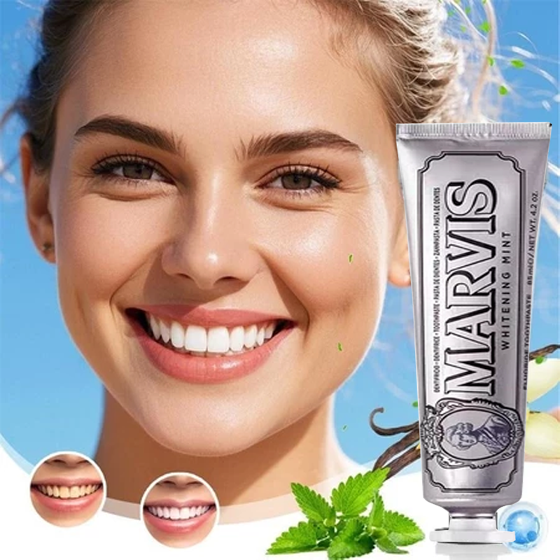 Marvis Clareador Dental Premium 85g - Pague 1 Leve 3