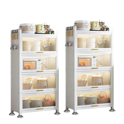 Armário FlexHome de Aço Multifuncional - Pague 1 Leve 2