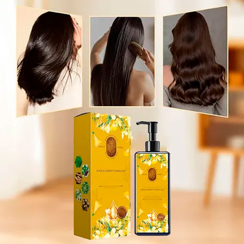Shampoo Tonalizante Natural 3 em 1 Velure - Compre 1 Leve 3