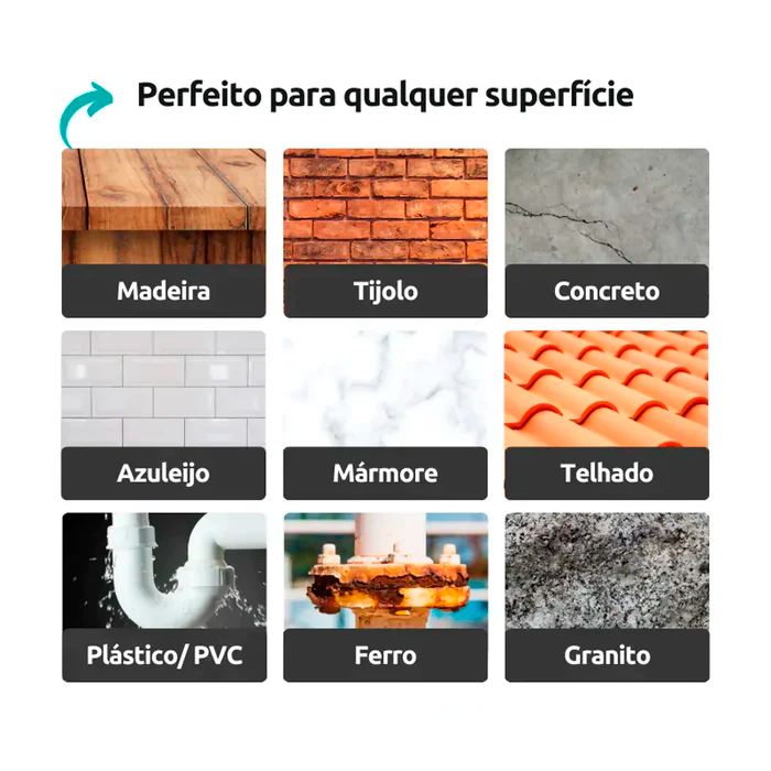 VedaTudo™ - Selante de Isolamento Impermeável | Pague 1 Leve 3
