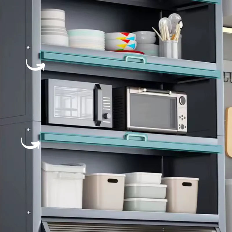 Armário FlexHome de Aço Multifuncional - Pague 1 Leve 2