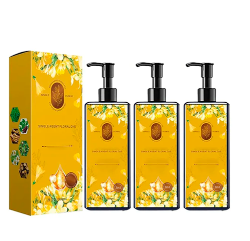 Shampoo Tonalizante Natural 3 em 1 Velure - Compre 1 Leve 3