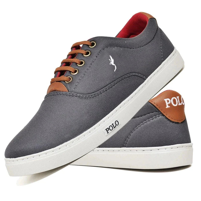 Sapatênis Masculino Polo Blu