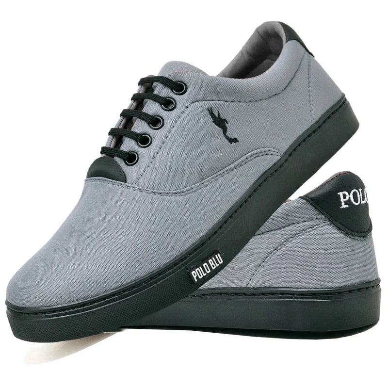 Sapatênis Masculino Polo Blu